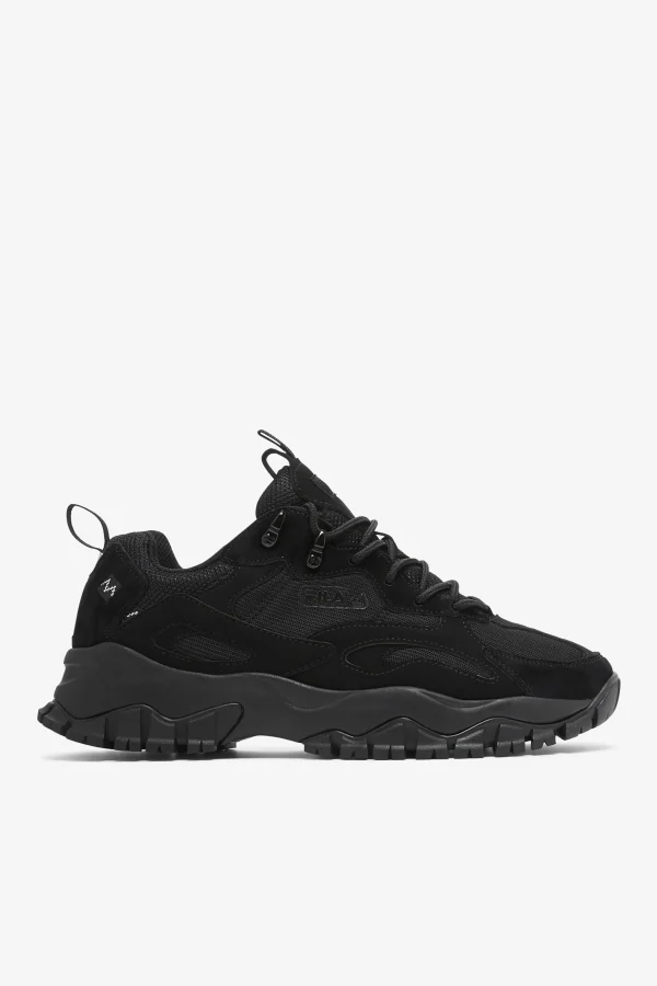 FILA Men' Ray Tracer TR 2 010 BLACK / BLACK / METALLIC SILVER Discount