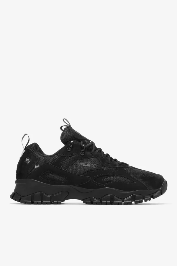 FILA Men' Ray Tracer Tr 2 010 BLACK / BLACK / METALLIC SILVER Fashion