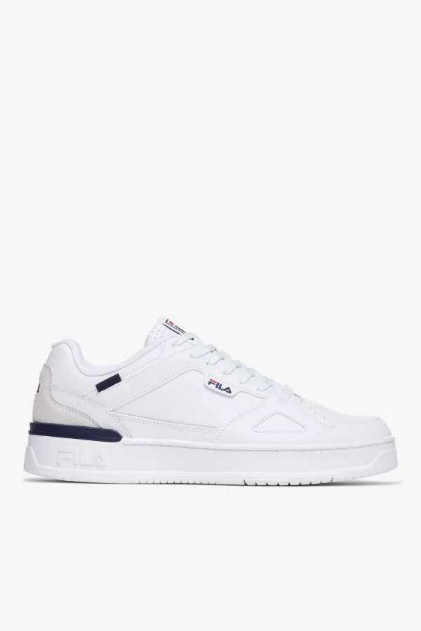FILA Men' Skypass Low 125 WHITE / FILA NAVY / FILA RED Discount