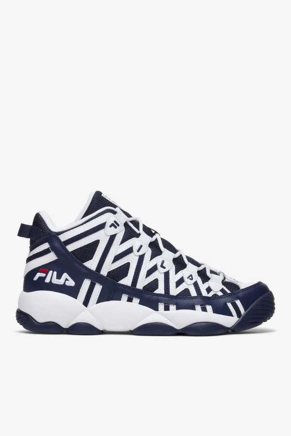 FILA Men' Stackhouse Spaghetti 422 FILA NAVY / WHITE / FILA RED Shop