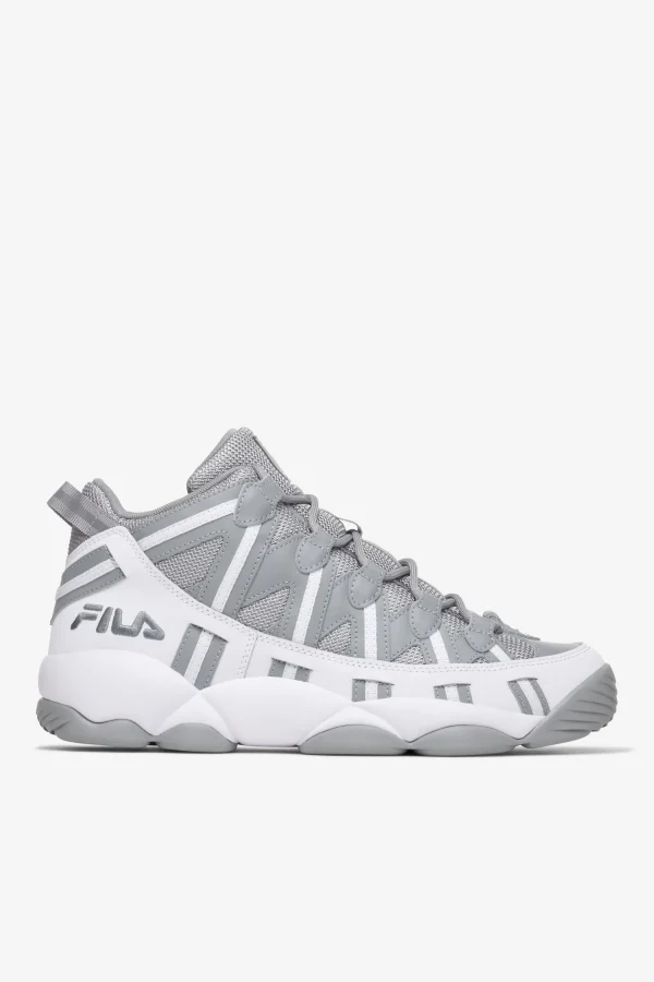 FILA Men' Stackhouse Spaghetti 063 ULTIMATE GRAY/WHITE/WHITE Cheap