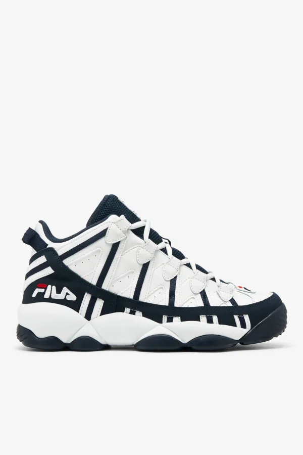 FILA men' stackhouse spaghetti 125 WHITE / NAVY / RED Discount