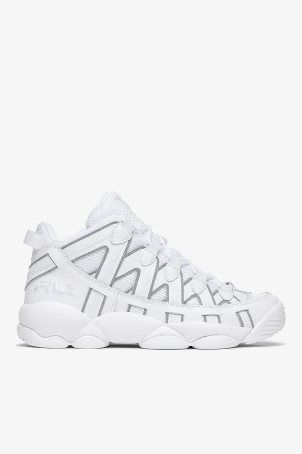 FILA Men' Stackhouse Spaghetti 100 WHITE / WHITE / WHITE Best Sale