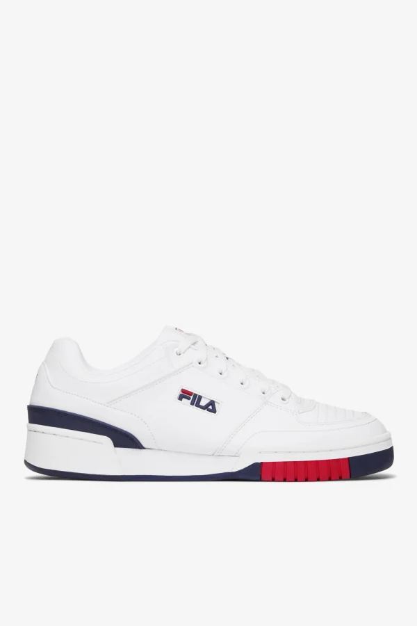 FILA Men' Targa NT 125 WHITE/ FILA NAVY / FILA RED Best