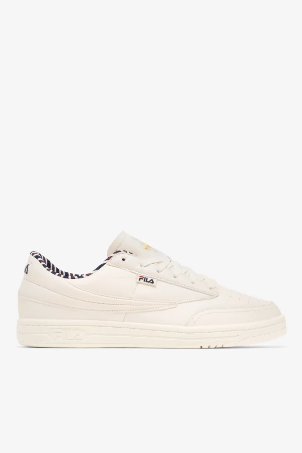 FILA Men' Tennis 88 125 GARDENIA / FILA NAVY / FILA RED Clearance