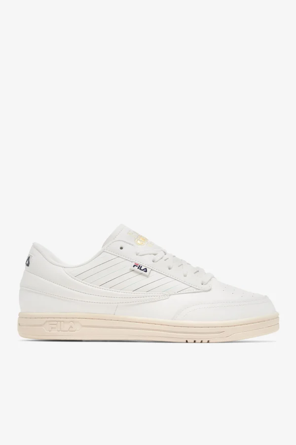 FILA Men' Tennis 88 126 EGRET / FILA NAVY / FILA RED Best Sale
