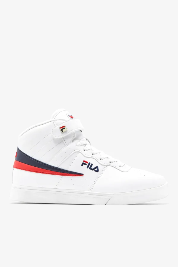 FILA Men' Vulc 13 150 WHITE / NAVY / RED Store
