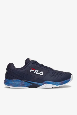 FILA MEN'S AXILUS 2 ENERGIZED 423 FILA NAVY / WHITE / NECTARINE Best Sale