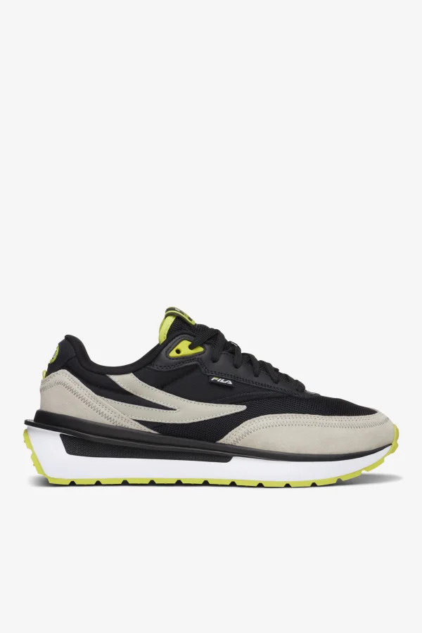 FILA MEN'S RENNO 016 BLACK / PELICAN / SULPHUR SPRING Outlet