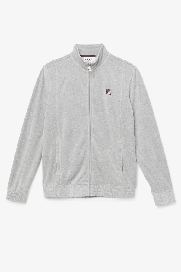 FILA O-Fit Velour Jacket Shop