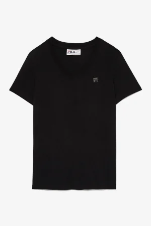 FILA Palm Springs Elevated Essentials V-Neck Tee Store