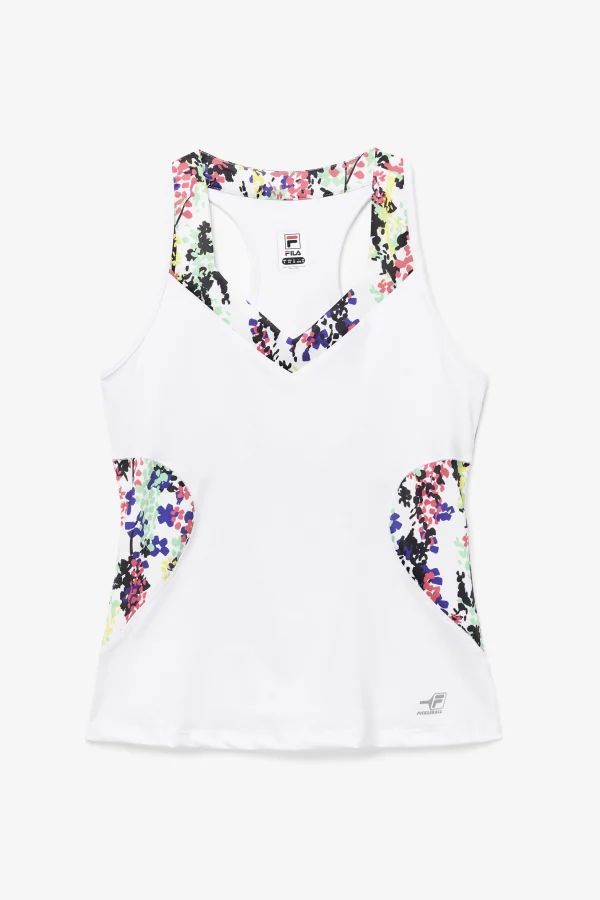 FILA Pickleball Halter Tank Hot