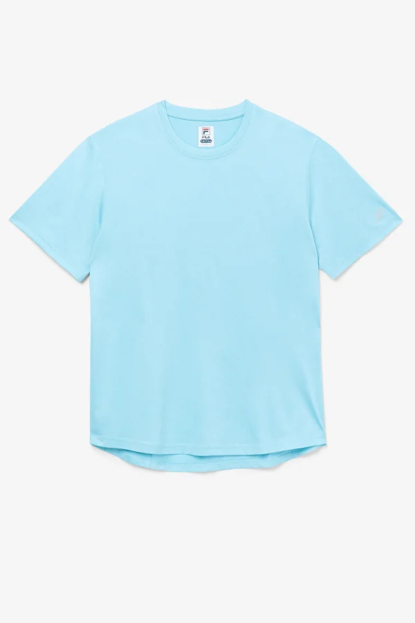 FILA Pickleball Scallop Hem Crew Fashion
