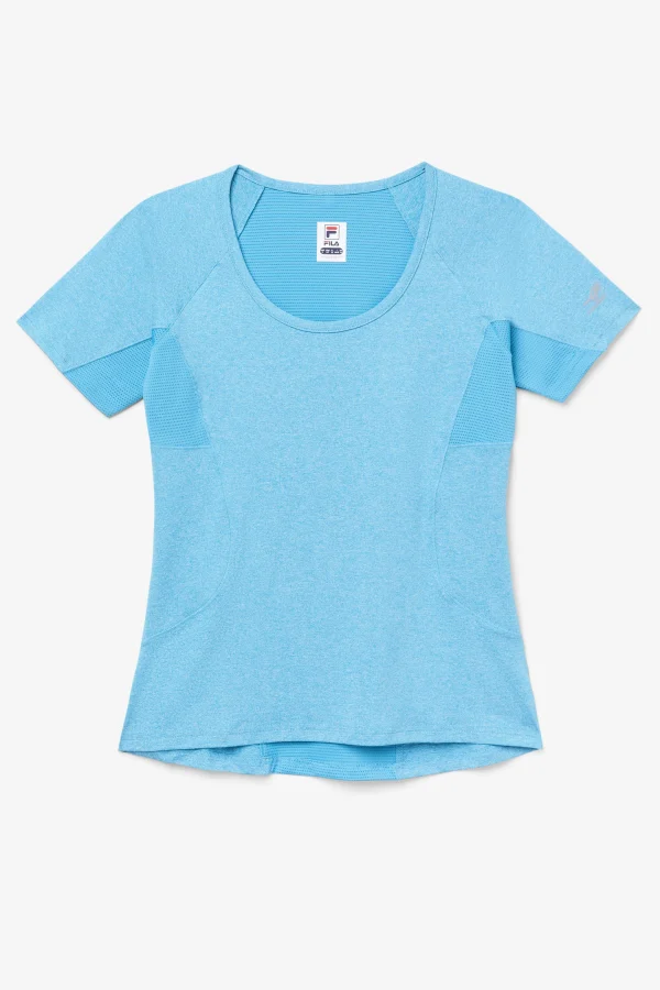 FILA Pickleball Short Sleeve Top Hot
