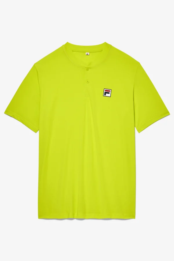 FILA SHORT SLEEVE HENLEY Hot