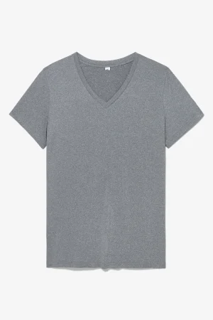 FILA TENNIS SHORT SLEEVE V-NECK TOP Outlet