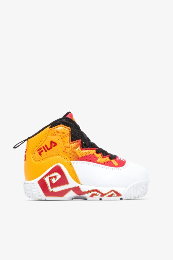 FILA Toddler' MB 123 WHITE / GOLD FUSION / FILA RED Sale