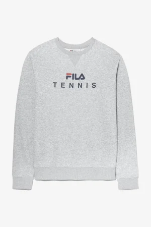 FILA Unisex Tennis Crewneck Sweatshirt Online
