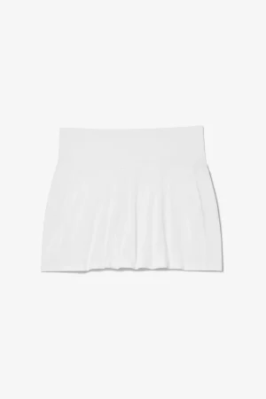 FILA Whiteline A-Line Skort 100 WHITE Hot