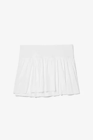 FILA Whiteline Asymmetrical Skort 100 WHITE Sale
