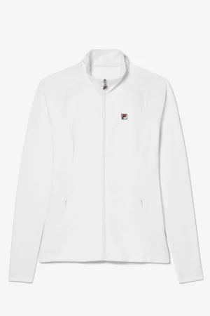 FILA Whiteline Track Jacket 100 WHITE Online