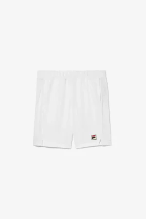 FILA Whiteline Woven Short 100 WHITE / CAMO New