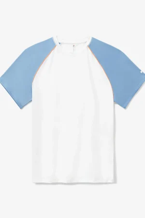 FILA Wild Card Short Sleeve Crew Outlet