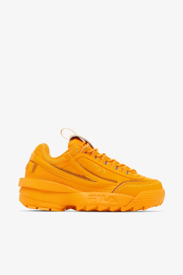 FILA Women' Disruptor 2 Exp 800 RADIANT YELLOW / BURNT ORANGE / RADIANT YELLOW Outlet