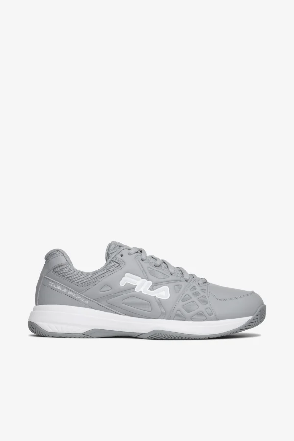 FILA Women' Double Bounce 3 071 HIGHRISE / WHITE / METALLIC SILVER Clearance