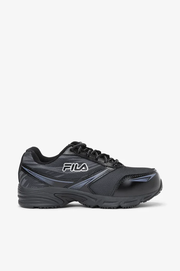 FILA Women' Memory Meira 2 Slip Resistant Composite Toe Shoe Store