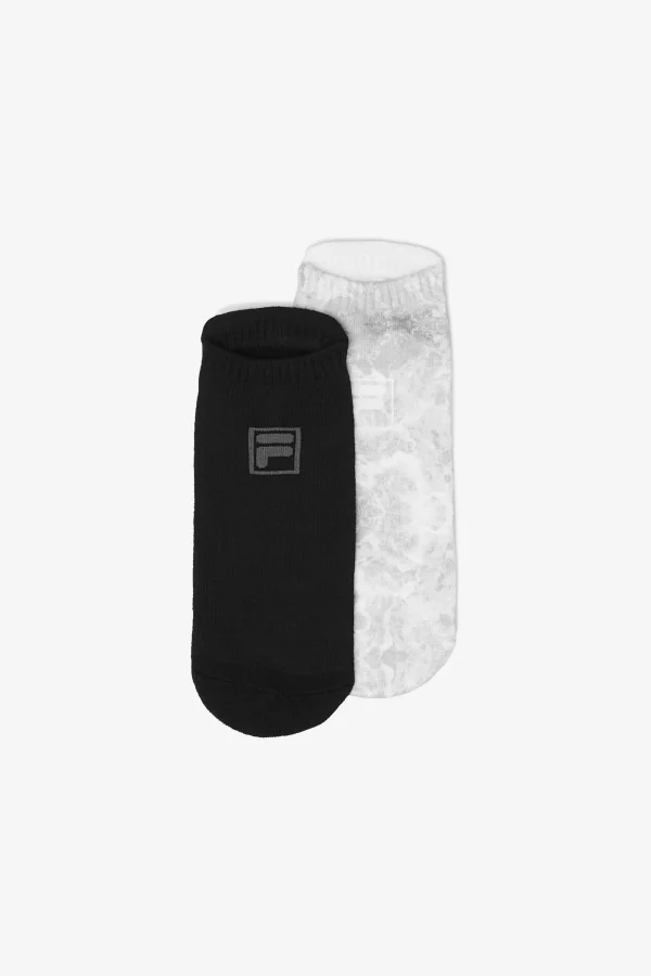FILA Women' Tie Dye Grip Sock 2-Pack Clearance