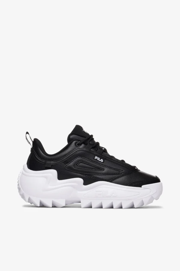 FILA Women' Twister 013 BLACK / BLACK / WHITE Fashion