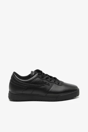 FILA Women' Vulc 13 Low Slip Resistant Shoe 001 BLACK / BLACK / BLACK Best