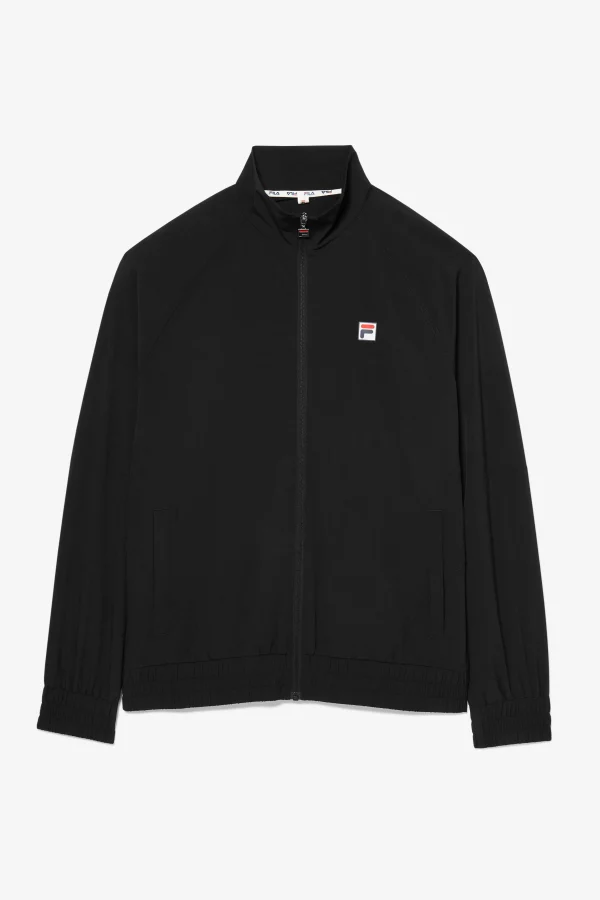 FILA Woven Court Track Jacket 001 BLACK Hot