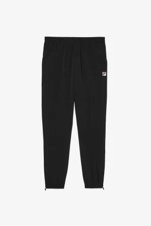FILA Woven Court Track Pant 001 BLACK Best Sale