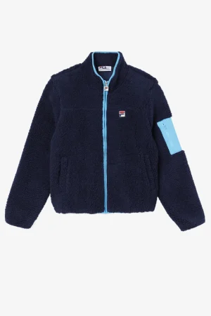 FILA Yale Sherpa Jacket Fashion