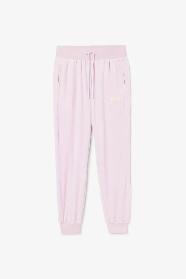 FILA Zura Velour Jogger 534 WINSOM ORCHID Cheap